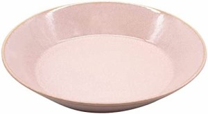 aito製作所 「 ナチュラルカラー 」 カレー皿 パスタ皿 約21cm ピンク 食器 美濃焼 大皿 中皿 おしゃれ 人気 食洗機対応 電子レンジ対応 