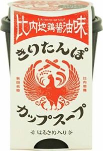 ツバサ きりたんぽカップスープ 比内地鶏醤油味 106g 1 個