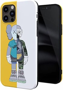 Attract iphone 12pro maxケース おしゃれ 人気 かっこいい デザイン6個 かわいい kaws おもしろ フィギュア IMD TPU アイフォンケース 