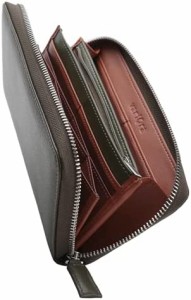 [VARIORA] 財布 メンズ 長財布 本革 レディース 財布 めんず 人気ブランド 男 ラウンドファスナー さいふ mens wallet 2つ折り