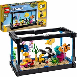 レゴ(LEGO) クリエイター アクアリウム 31122 おもちゃ ブロック プレゼント 動物 どうぶつ インテリア 男の子 女の子 8歳以上