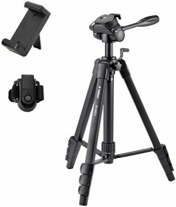 Velbon(ベルボン) ファミリー三脚 EX-640 II AZ 4段 レバーロック 全高170cm 脚径26mm 中型 3Way雲台 DIN規格クイックシュー対応 アルミ