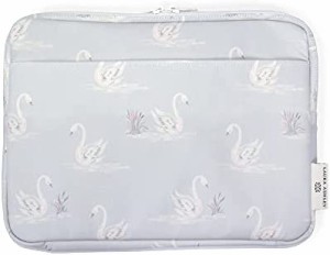 LAURA ASHLEY (ローラ アシュレイ) パソコンケース 11.6インチ Swans ノートパソコン インナーケース スリーブケースpc ラミネート かわ