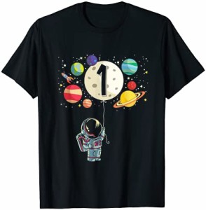 宇宙飛行士 1歳の誕生日 男の子 ギフト Tシャツ