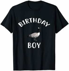 Birthday Boy GOOSE Tシャツ 誕生日用かわいいグースシャツ Tシャツ