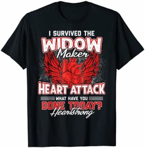 Heart Attack Survivor オープンハート手術回復 Tシャツ