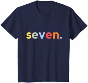 キッズ 7歳の誕生日シャツ 男の子 7 | 7歳 7歳 子供へのギフトアイデア Tシャツ