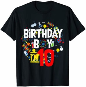 Birthday Boy I'm 10 Years Old ギフト 10歳の誕生日 Tシャツ