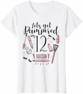 12歳 スパ 誕生日パーティー ガールズ いたずらの日 12歳 ギフト Tシャツ