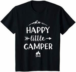 キッズ キッズキャンパーTシャツ キャンプギフト 男の子 女の子 Tシャツ