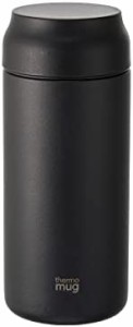 Thermo mug(サーモマグ) ステンレスボトル ALLDAY(オールデイ) ブラック 360ml AL21-36
