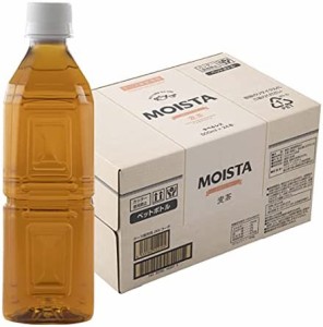 MOISTA ラベルレス 麦茶500ml ×24本 デカフェ・ノンカフェイン