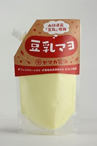 ヤマカ醤油 豆乳マヨ 240g