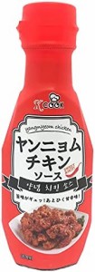 簡単K-Cook ヤンニョムチキンソース 240g ×4本