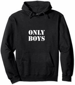 Only boys パーカー