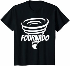 キッズ Fournado 幼児 男の子 誕生日シャツ 4歳 キッズ ギフト アイデア Tシャツ