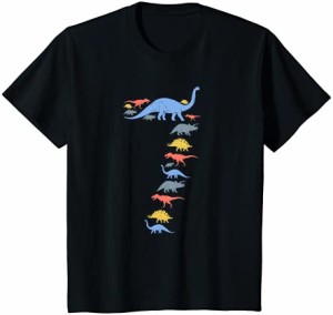 キッズ 恐竜7歳の誕生日Tシャツ 7歳の女の子と男の子用 Tシャツ