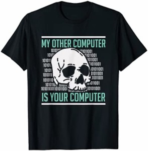 サイバーハッカー コンピューターセキュリティ専門家 サイバーセキュリティ Tシャツ