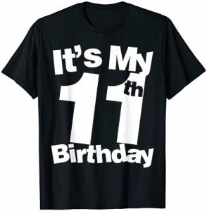 11歳の誕生日 1歳の誕生日 11歳の誕生日 Tシャツ