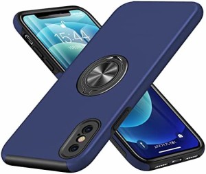 【Tgaoleyd】 iPhone XS Max ケース リング付き 耐衝撃 tpu フルプロテクトデザイン スマホケース 軽量 薄型 スタンド機能 アイフォンxs 