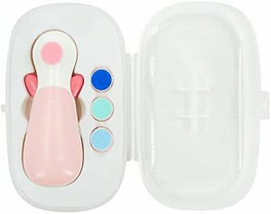 アンジュスマイル 電動爪やすり 赤ちゃん ネイルケア アタッチメント4種付 月齢0か月から 速度2段階 回転ストップ機能 静音 大人も使用可