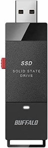 バッファロー SSD 外付け 250GB USB3.2 Gen1 読込速度430MB/秒 PS5/PS4メーカー動作確認済 コンパクト 超小型 ブラック SSD-PUT250U3BC/N