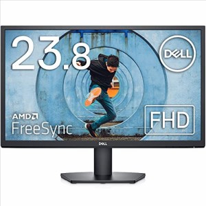 Dell SE2422H 23.8インチ モニター (3年間交換保証/フルHD/VA非光沢/HDMI・D-Sub15ピン/傾き調整/AMD FreeSync)