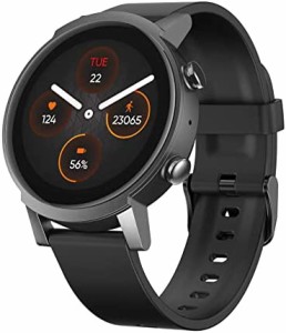 TicWatch E3 Wear OS by Google スマートウォッチ Snapdragon Wear 4100 電話発着信/LINE通知 GPS内蔵 睡眠トラッキング IP68防水 軽量 i