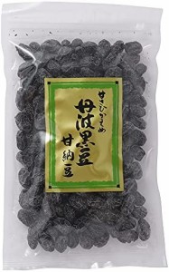 夜久野物産 丹波黒豆甘納豆 440g 【220g×2袋セット】甘さひかえめ 定番 大粒2L しぼり甘納豆 もちもち しぼり黒豆 和菓子 豆菓子 お茶請