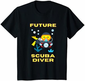 キッズ フューチャースクーバダイバー Tシャツ