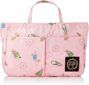 [ピーターラビット] バッグインバッグ 2105-0605 ピンク