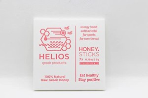 HELIOS greek products(イリオス グリークプロダクツ) ハニースティックス どんぐりハニー 7本入り