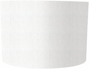 ランプ・シェード(lamp-shade) キャッチ式 交換用ランプシェード K-30302 シャンタンホワイト 下部直径30cm