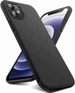 X-level iPhone 12 / iPhone 12 Pro ケース 米軍MIL規格取得 マットアンチスクラッチバックおよびシリコンエッジバンパーケースと互換性