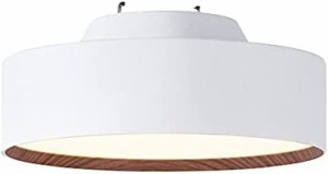 ARTWORKSTUDIO Glow mini LED ceiling lamp ホワイト+ライトウッド LED内蔵型 非防水 AW-0578E