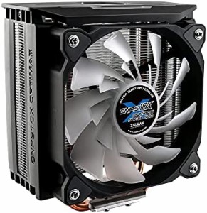 ZALMAN CNPS10X OPTIMA II BLACK RGB CPUクーラー RGB搭載 デュアルブレード スリムサイドフロー FN1560