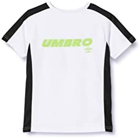 [アンブロ] Tシャツ サッカー フットサル ドライ 吸汗 速乾 UVカット 半袖 ジュニア キッズ ZENシャツ 前後着用可