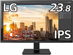 LG フレームレス モニター ディスプレイ 24BL650C-BAJP 23.8インチ/フルHD/IPS 非光沢/USB Type-C,HDMI,DP/ピボット,高さ調節,スイベル/