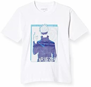 [呪術廻戦] Tシャツ キッズ ジュニア 子供 親子 半袖 五条悟