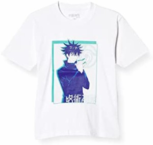 [呪術廻戦] Tシャツ キッズ ジュニア 子供 親子 半袖 伏黒恵