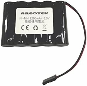 ニッケル水素バッテリー 2200mAh 6V 受信機用電池