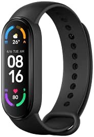 Xiaomi(シャオミ) スマートウォッチ Mi スマートバンド 6 Mi Smart Band 6 ブラック【日本語版】