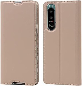 Xperia 5 III SO-53B SOG05 ケース 手帳型 カバー ソニー エクスペリア 5 iii 手帳ケース case Zouzt 高級PUレザー ベルト無し マグネッ