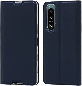 Xperia 5 III SO-53B SOG05 ケース 手帳型 カバー ソニー エクスペリア 5 iii 手帳ケース case Zouzt 高級PUレザー ベルト無し マグネッ