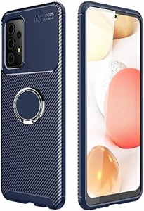 Galaxy A52 5G ケース リング付き TPU 耐衝撃 衝撃吸収 傷防止 カメラ保護 車載ホルダー対応 指紋防止 散熱加工の超薄型 おしゃれ ギャラ