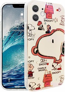 スヌーピー iPhoneX 用 ケース iPhoneXS 用 ケース TPU クリアソフトケース スマホケース カバー スヌーピー ケース ペイント 対応 アイ