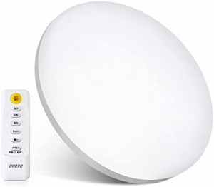ＦＯＲＴＯＮ ledシーリングライトおしゃれ 6畳 24W 電球色 昼白色 調光調色 明るい リモコン付き LEDシーリングライト 薄型 lｅdシーリ