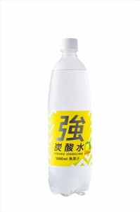 強炭酸水レモン 1L×15本