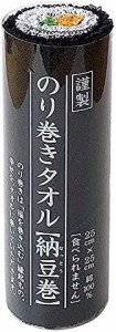 ジオデザイン タオル のり巻きタオル 新納豆巻 NTN-03