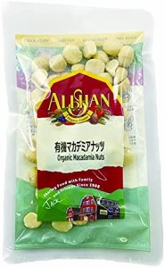 アリサン　有機マカデミアナッツ 70g